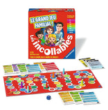 Le grand jeu familial des Incollables + Le jeu des 7 Familles des Incollables - Livraison offerte