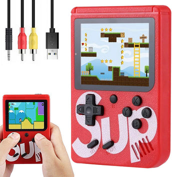Mini console portable rétro avec 400 jeux - Livraison offerte