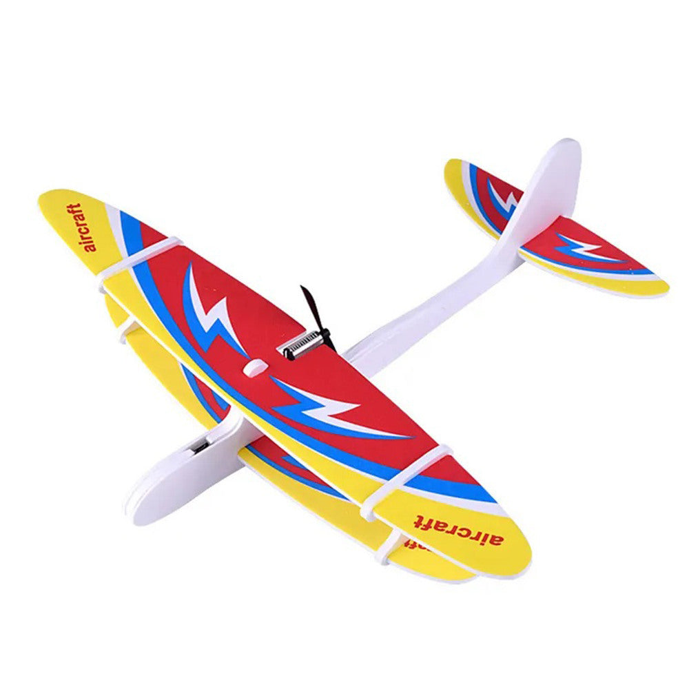 2 Pièces Avion Planeur Polystyrène XXL VCOSTORE - Jouet Avion Mousse Pour Enfants Et Adultes