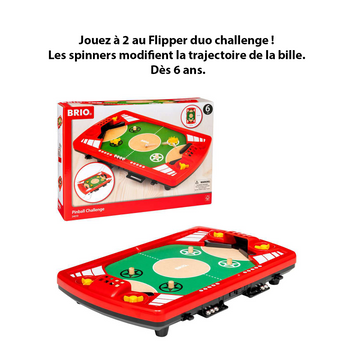 Flipper Duo Challenge - Livraison offerte