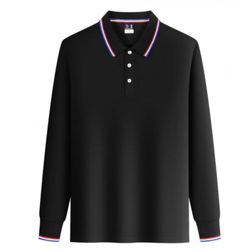 Polo à manches longues pour homme - Livraison offerte