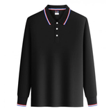 Polo à manches longues pour homme - Livraison offerte