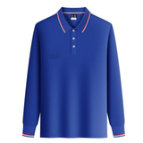 Polo à manches longues pour homme - Livraison offerte