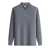 Polo à manches longues pour homme - Livraison offerte