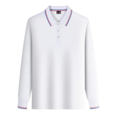 Polo à manches longues pour homme - Livraison offerte