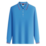 Polo à manches longues pour homme - Livraison offerte