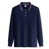 Polo à manches longues pour homme - Livraison offerte
