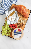 Une paire de Chaussettes Camembert + Une paire de Chaussettes Gin Tonic + Une paire de Chaussettes conserve Poissons Sardines - Livraison offerte