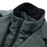 Doudoune chaude matelassée à col montant pour homme - Collection Automne hiver 2023 - Livraison offerte
