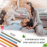 Lot de 12 Bracelets répulsif anti-moustiques non toxique - Livraison offerte