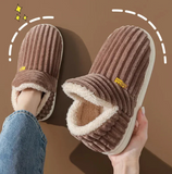 Pantoufles fourrées pour femme et homme - Livraison offerte