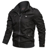Veste Bombardier pour homme style militaire - Livraison Offerte
