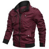 Veste Bombardier pour homme style militaire - Livraison Offerte