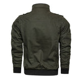 Veste Bombardier pour homme style militaire - Livraison Offerte