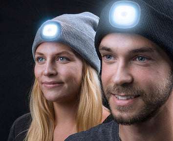 Bonnet avec lumière intégrée - Livraison Offerte
