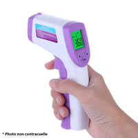 Thermomètre médical infrarouge frontal - Livraison offerte