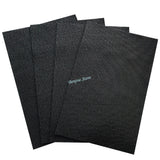 Lot de 4 tapis antibactériens imperméables pour réfrigérateur - Livraison offerte