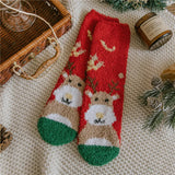 Chaussettes chaudes de Noel pour homme et femme - Livraison offerte