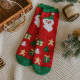 Chaussettes chaudes de Noel pour homme et femme - Livraison offerte