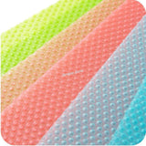 Lot de 4 tapis antibactériens imperméables pour réfrigérateur - Livraison offerte