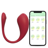 Vibromasseur connecté avec 10 vibrations - Livraison offerte