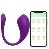 Vibromasseur connecté avec 10 vibrations - Livraison offerte