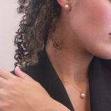 Chaussette secrète de Noël garnie de 3 parures (boucles d'oreilles + colliers) en cristaux autrichiens de très haute qualité - Livraison offerte