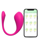 Vibromasseur connecté avec 10 vibrations - Livraison offerte