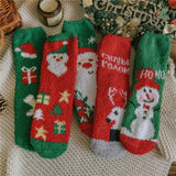 Chaussettes chaudes de Noel pour homme et femme - Livraison offerte