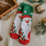 Chaussettes chaudes de Noel pour homme et femme - Livraison offerte