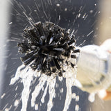 Brosse rotative polyvalente pour tuyau d’arrosage - Livraison offerte