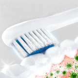 Brosse à dent électrique avec 8 têtes interchangeables + socle de maintien - Livraison offerte