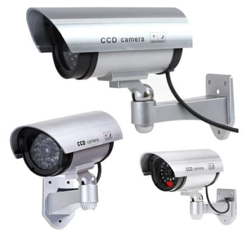 Camera extérieur factice à LED - Livraison offerte
