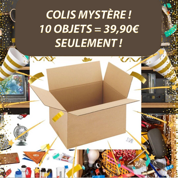 Colis Mystère 10 Objets Neufs - Livraison incluse