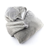 Couverture sweat-shirt polaire à manches - Livraison offerte
