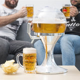 Distributeur de bière réfrigérant - Capacité 3,5 litres - Livraison offerte