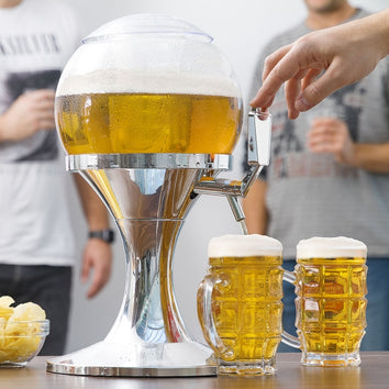 Distributeur de bière réfrigérant - Capacité 3,5 litres - Livraison offerte
