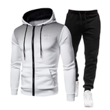 Ensemble de survêtement 1 Bas + 1 Haut avec capuche pour homme - Livraison offerte
