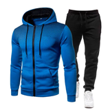 Ensemble de survêtement 1 Bas + 1 Haut avec capuche pour homme - Livraison offerte