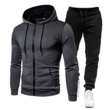 Ensemble de survêtement 1 Bas + 1 Haut avec capuche pour homme - Livraison offerte