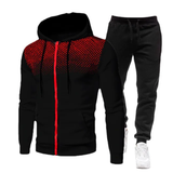 Ensemble de survêtement 1 Bas + 1 Haut avec capuche pour homme - Livraison offerte
