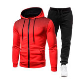 Ensemble de survêtement 1 Bas + 1 Haut avec capuche pour homme - Livraison offerte