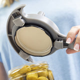 Ouvre-boîte ajustable multifonctions pour bocaux, conserves et bouteilles - Livraison offerte