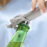 Ouvre-boîte ajustable multifonctions pour bocaux, conserves et bouteilles - Livraison offerte