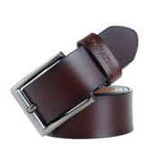 Ceinture en authentique cuir de vache - Livraison Offerte