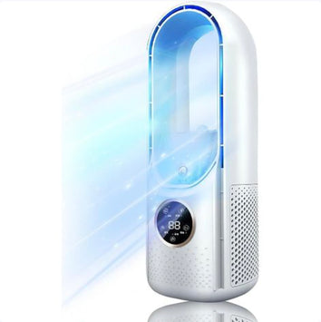 Rafraîchisseur d'air portable 6 vitesses avec faible consommation d’énergie - Livraison offerte