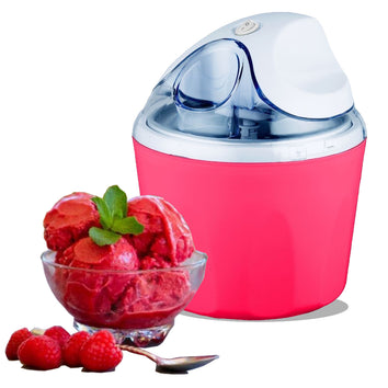 Sorbetière - Réalisez vos glaces et sorbets préférés avec Notre Sorbetière 12W - 1,5Litre - Livraison Offerte