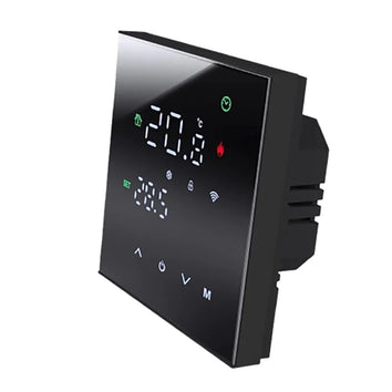 Thermostat intelligent WiFi avec écran tactile - Livraison offerte